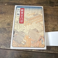 New Tokyo Hyakkei by Hitomi Yamaguchi (Paperback 1988) Japanese Novel Shinchosha