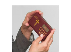 Wonder Bible KJV Talking Audio Bible Player New Version King James