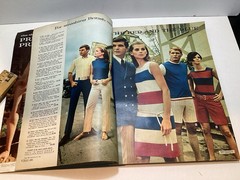 1967 SEARS SUMMER CATALOG 317 PAGES A TO Z ITEMS
