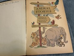 Animal Stories by Carol Denison 1957