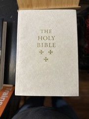 LARGE Holy Bible KJV 1999 Viking Pennyroyal Caxton Hard Cover New & Old Beauty