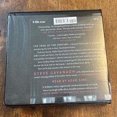 Eddie Flynn Series Thirteen By Steve Cavanagh Audiobook 9 Discs Unabridged