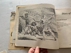 Vtg 1970 Benjamin Blom Book Catalog JAMES GILLRAY Illustrations 71 Pages
