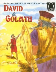 David and Goliath – Arch Books – Martha Streufert Jander|Richard Wahl – Acce…