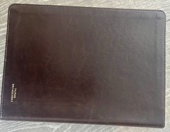 ESV Journaling New Testament : Trutone, Brown/Cordovan, Portfolio