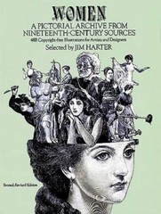 Women: A Pictorial Archive from Nineteenth-Century Sources (Dover Pictori – GOOD