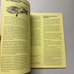 Yellow Pages of Learning Resources Soft Cover Area Code 800 1972 Vtg-B7