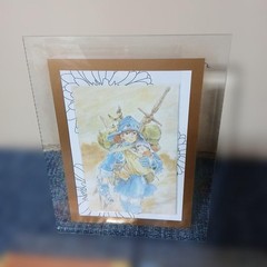 Studio Ghibli Nausicaä of the Valley of the Wind 1984 Anime Postcard Set Bonus