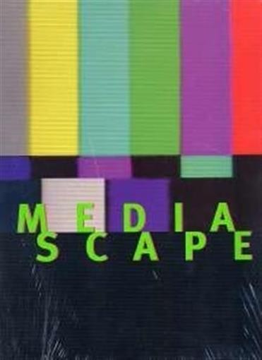 MEDIA SCAPE Guggenheim Foundation 1996 Exhibition NEW