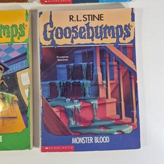 Goosebumps Lot of 4 – R.L. Stine – Paperback – Scholastic