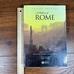 A History of Rome Paperback Yann, Le Glay, Marcel, Voisin, Jean-L Second Edition