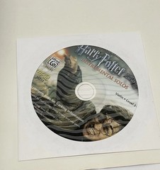 Harry Potter Instrumental Solos for Strings Violin Book & Online Audio Software