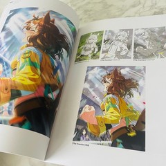 Uma Musume Pretty Derby Artworks Vol.4 Art Book 2026 Japan