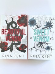 Beautiful Venom & Sweet Venom (Vipers #1 & #2) Deluxe 1st Ed/1st Print by R Kent