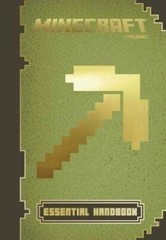 Minecraft: Essential Handbook: An Official Mojang Book – Hardcover – VERY GOOD