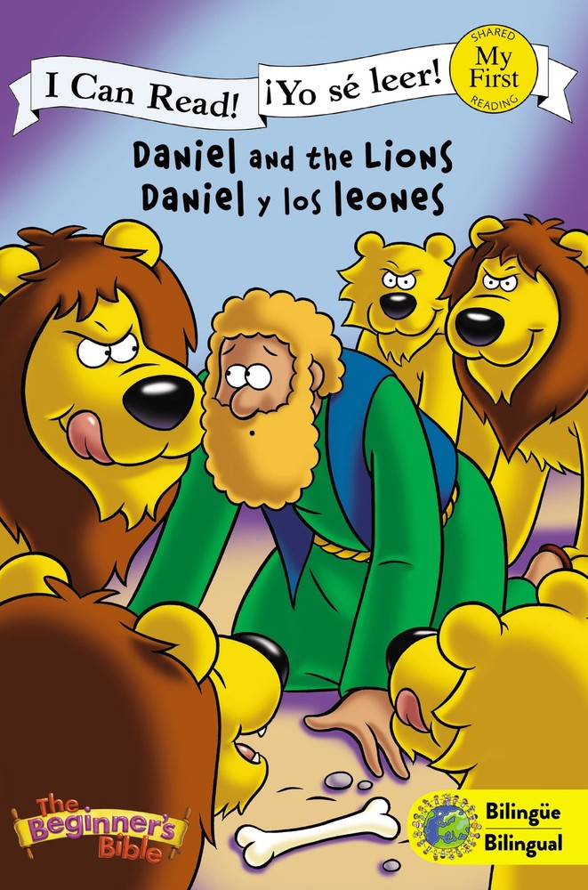 Daniel and the Lions (Bilingual) / Daniel y los leones (Bilingüe) (I Can Re…
