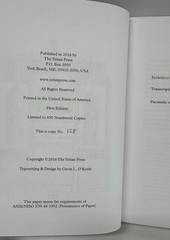 LIMITED Pauline Art Of Solomon by Frederick Hockley (2016) Teitan Press Pauline