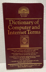 Barrons Dictionary Computer Internet Terms Ninth Edition Douglas Downing Ph D