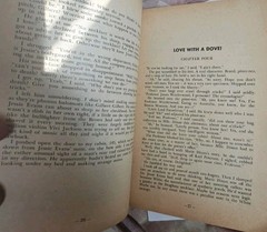 ​PASSION HAS RED LIPS Vintage Pulp Fiction 1951 Rainbow Romance Digest #108 VG