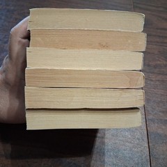 Lot Of 6 Moby Books Illustrated Classics each book 5.25″h x 4″w x 1.5″d Vintage