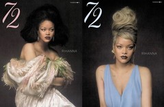 New RIHANNA Enninful EE 72 Magazine ISSUE 4 Kate Moss VOGUE Summer COLLECTION 26