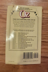 Lot of 13 Del Rey paperback Oz Books 1-11, 13, and 14 – L Frank Baum