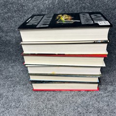 Lot of 6 Clive Cussler Dirk Pitt Hardcover with Dust Jacket VG