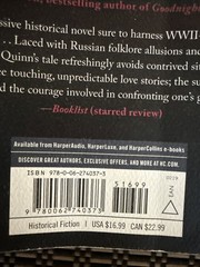 The Huntress A Novel Paperback Book 1st Edition By Kate Quinn