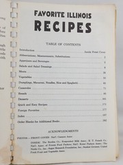 Illinois Women’s Clubs Cookbook Favorite Recipes 1963 SC Spiral Bound 190 Pages