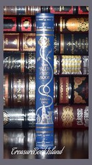 Blue Fairy Book by Andrew Lang Beauty Aladdin New Sealed Deluxe Leather Bound