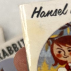 Mt Hawley miniature books lot of 5 Copyright 1962 Fairytales Stories MCM