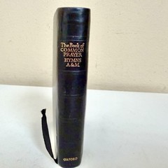 The Book Of Common Prayer Hymns A&M Oxford University Press Best Hide Leather