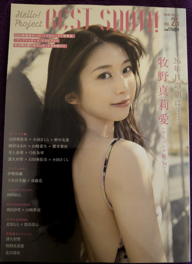 Hello! Project BEST SHOT!! Vol.26 (Wani Mook Series 261) Kitagawa Rio