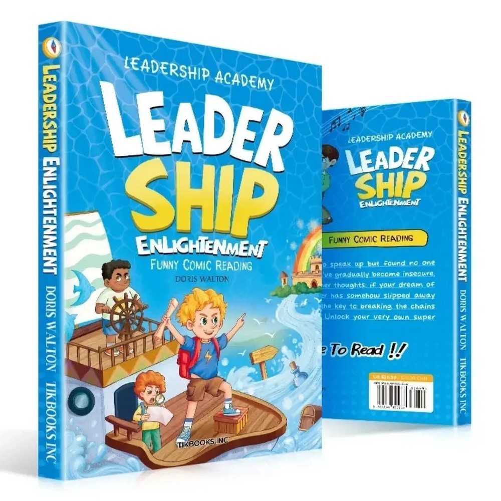 Leadership Academy – Leadership Enlightenment Funny Comic Reading Book for Kids