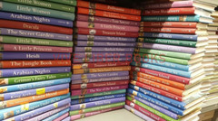 Lot of 10 Classic Starts Hardcover Books for Young Readers – Random/Mix