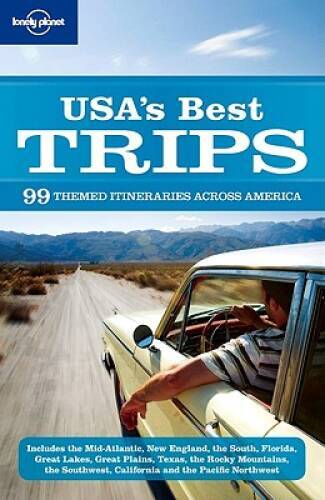 Lonely Planet USA’s Best Trips (Regional Travel Guide) – Paperback – VERY GOOD