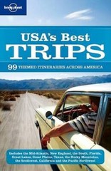 Lonely Planet USA’s Best Trips (Regional Travel Guide) – Paperback – VERY GOOD