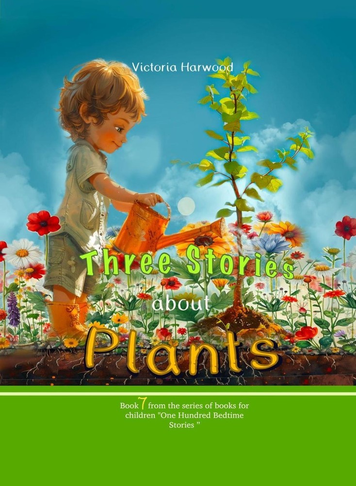 Three Stories About Plants by Viktoriia Harwood Paperback Book