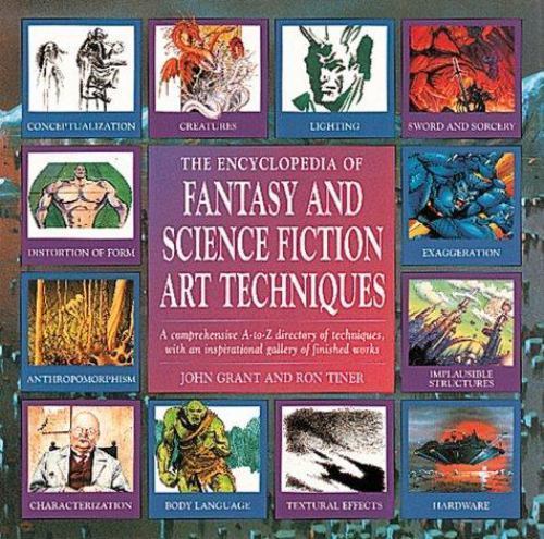 Encyclopedia Of Fantasy And Science Fiction A- hardcover, John Grant, 1561385344
