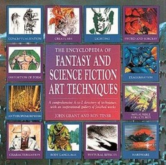 Encyclopedia Of Fantasy And Science Fiction A- hardcover, John Grant, 1561385344