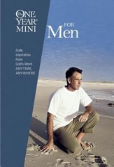 The One Year Mini for Men by Beers, Ron,Beers, Gilbert, Very Good Book