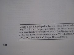 The World Book Yearbook 1985, 608 pages