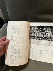 NORTHBRIDGE HIGH SCHOOL FOOTBALL Whitinsville Ma SIGNED BOOK 200 Pages Photos