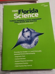 5th Grade 5 HMH Florida Science Student Assessment Review Tests & Practice NEW