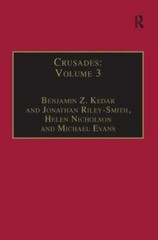 Crusades, Hardcover by Riley-Smith, Jonathan; Evans, Michael; Kedar, Benjamin…