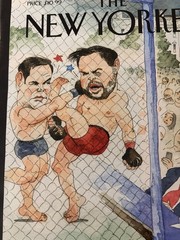 The New Yorker Magazine June 15, 2026 Barry Blitt “Out Cold” on cover ~ New copy