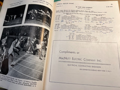 4 Wanamaker Millrose Athletic Games Madison Square Garden Programs 1951-1960