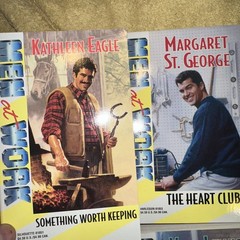 Men At work Series Paperback Romance Novels Lot Of 6 Harlequin Teen Girl Set NEW