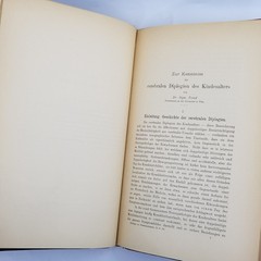 Sigmund Freud 1893 First Edition Cerebral Diplegia Neurology Rare