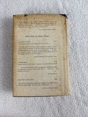 SIGNED 1965 Zeb Vance: Champion Personal Freedom, NC Civil War Governor HC/DJ